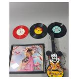 Peter Pan Records Picture Playtime Record & Guitar