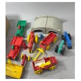 Tractors, Equipment A Bridge