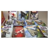 Force One, In Air, Marvel & Motor Works Planes