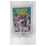 1992 Fleer Nolan Ryan Record Setters Card