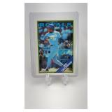1988 Topps Bo Jackson Card