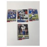Topps 2026 Flagship Football Bills Cards