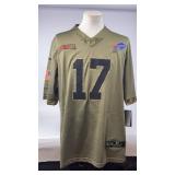 Bills Salute To Service Josh Allen Jersey Medium