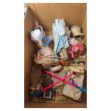 Box Of Dolls And Parts