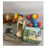 Toys And Robin Hood Lunchbox