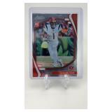 2021 Absolute Jaï¿½Marr Chase Rookie Card