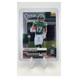2022 Optic Garrett Wilson The Rookies Insert Card