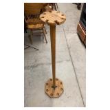Wooden 8 Rod Fishing Holder