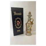 Beamï¿½s 165 Months Decanter w/ Case