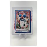 2025 Donruss Jim Kelly Card