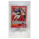 1989 Score Thurman Thomas Rookie Card