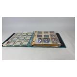 Binder of Baseball Cards