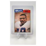 1987 Topps Bruce Smith Card