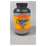 HODGDON Pyrodex The Muzzleloading Propellant