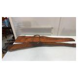 2 Leather Long Gun Cases