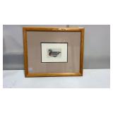 Wood Duck Decoy 365/500 Larry Crawford