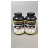 HODGDON HP-38 Pistol Powder Unopened (X2)