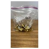 44 Mag unprimed Brass 40ct