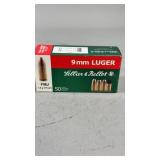 9MM Luger FMJ 50RDS
