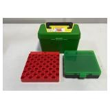 Empty Plastic Cases & Reload Block