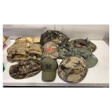 Camo Hats,Vest, Pack