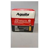 Aguila Ammunition 22 500RDS