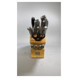 Chicago Cutlery Knife Block Set