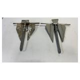 2 Boat Anchors