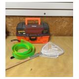 Plano Tackle Box,Fishing Pole Sock,Net
