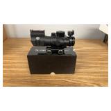 4x32 Osprey Global Rifle Scope W/Fiber