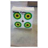 Foam Cube Bow Target