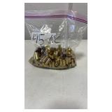 45 LL Unprimed Brass