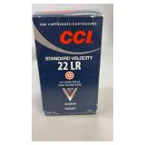 CCI 22LR Target 40 Grain 50 RDS (X6)