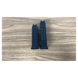 2 14rd Glock Magazines (Not Nys Compliant)