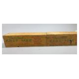 Dairy Land Brand Advertisement Mini Crates
