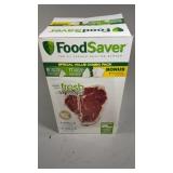 Food Saver 3 Rolls And 6 Heat Seal Bags