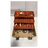 Game Fisher Tackle Box W/Contents