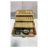 Plano Tackle Box W/Contents
