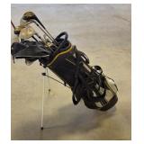 Ray Cook Golf Bag W/Ladies Clubs