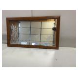 Etched Waterfowl Mirror