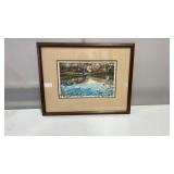 Jim Sampson 52/200 Lithograph Print