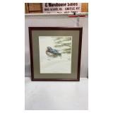 Chris Bacon Framed Lithograph Print 942/5700