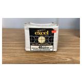 40 S&W Excel Copper Plated .400 180gr SWC