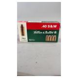 Sellier & Bellot .40 S&W 50RDS