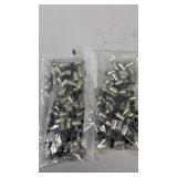 2 Bags of 380 Auto Primed Brass