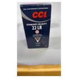 CCI 22LR Target 40 Grain 50RDS (X10)