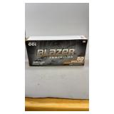CCI Blazer Ammunition 9MM Luger 50RDS