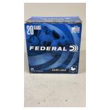 Federal 20GA 2 3/4" 25RDS Game Load