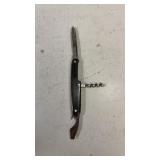 Promote Swirl Handle Knife 3 Blade, Corkscrew