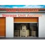 11/3 Local Delinquent Storage Unit Auction